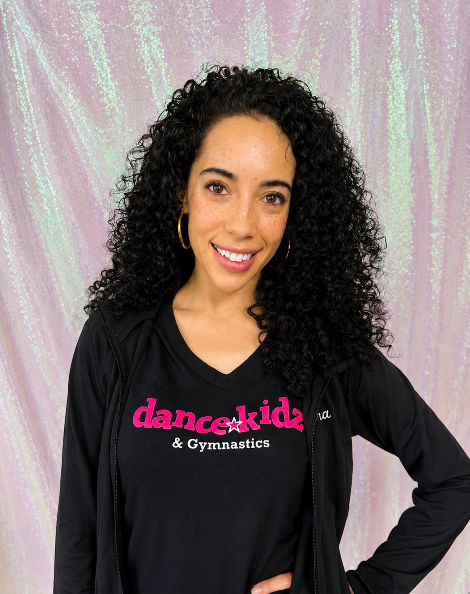 Miss Tatiana, Dancekidz instructor
