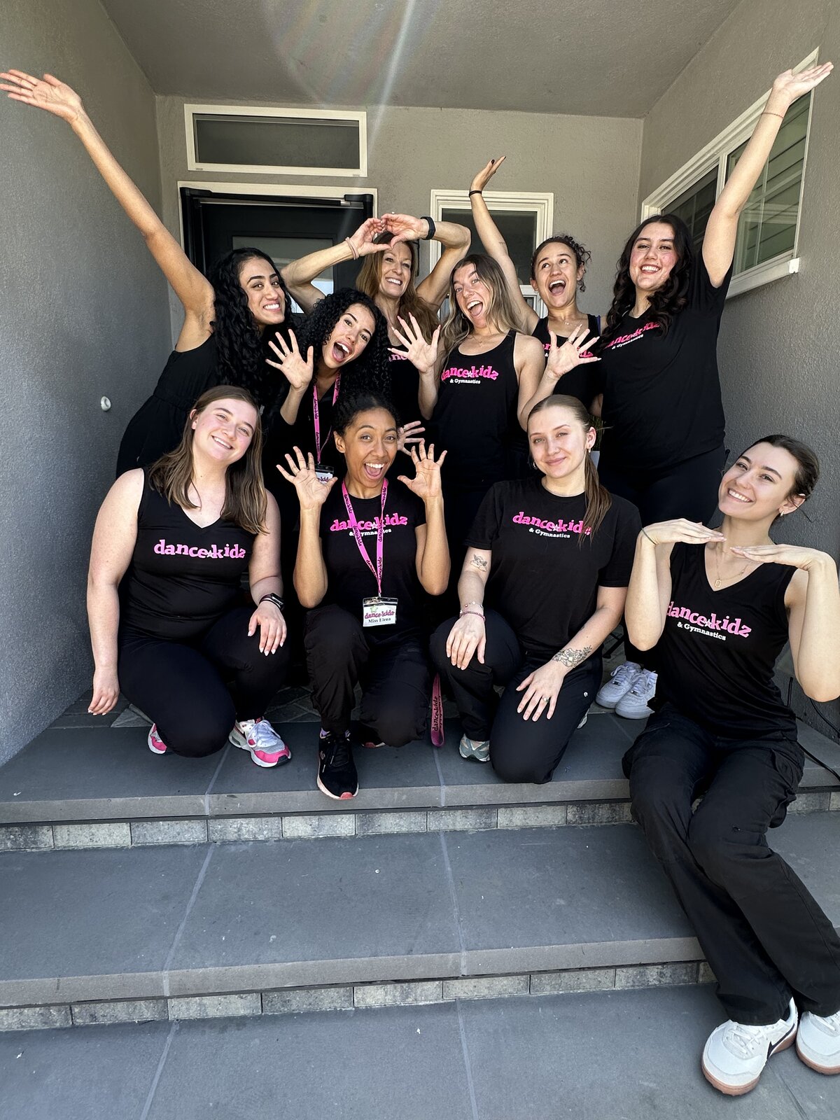 Dancekidz teachers together