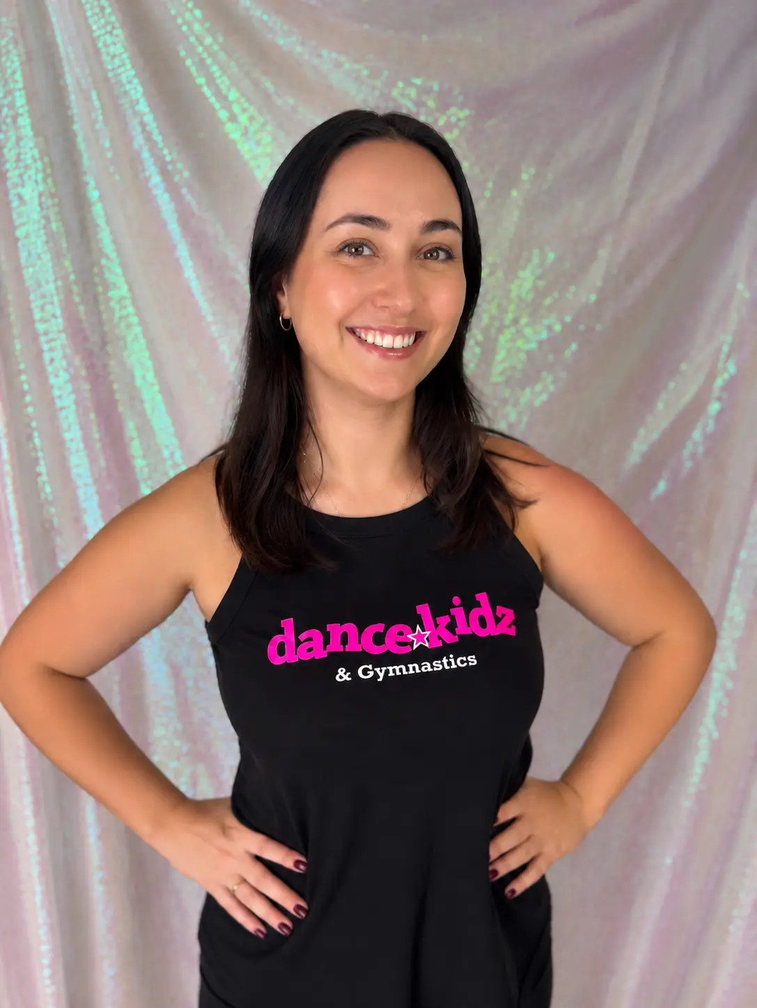 Miss Natasha, Dancekidz instructor