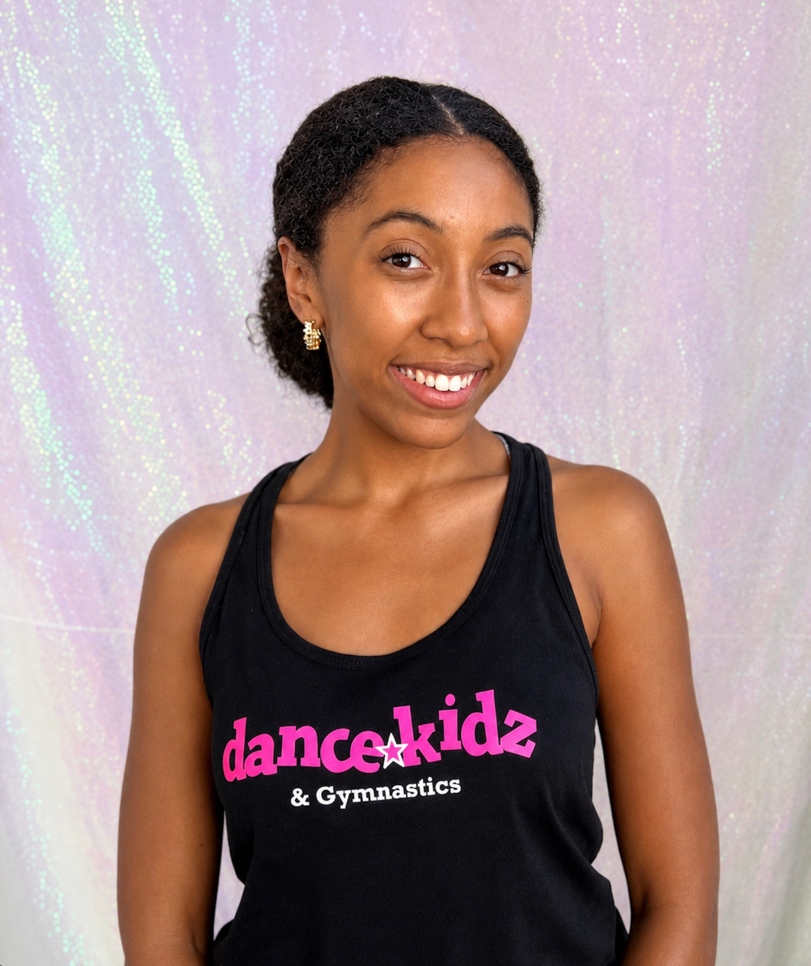 Miss Elena, Dancekidz instructor