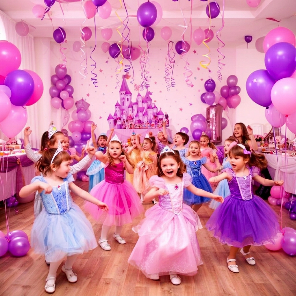 Birthday party celebration